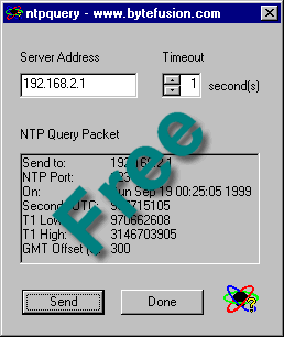 NTP Server Diagnostic Tool